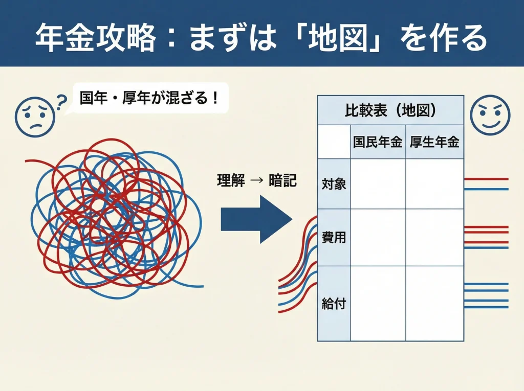 年金科目が難しい理由
