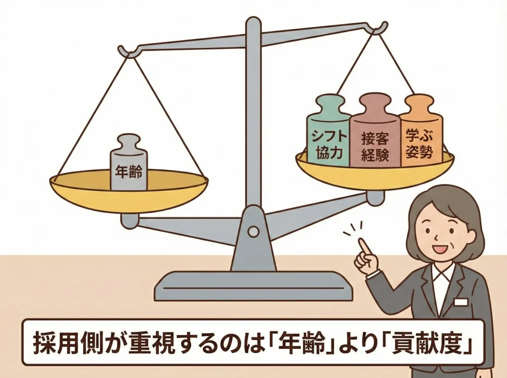 未経験40代50代は採用される？