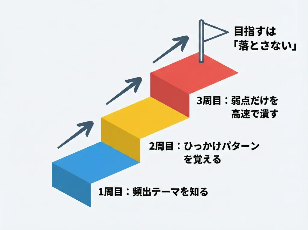 過去問演習で得点力を上げる