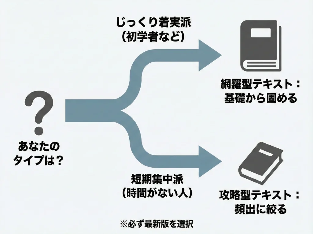参考書と問題集の選び方