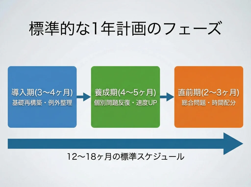 学習期間は何ヶ月・何年