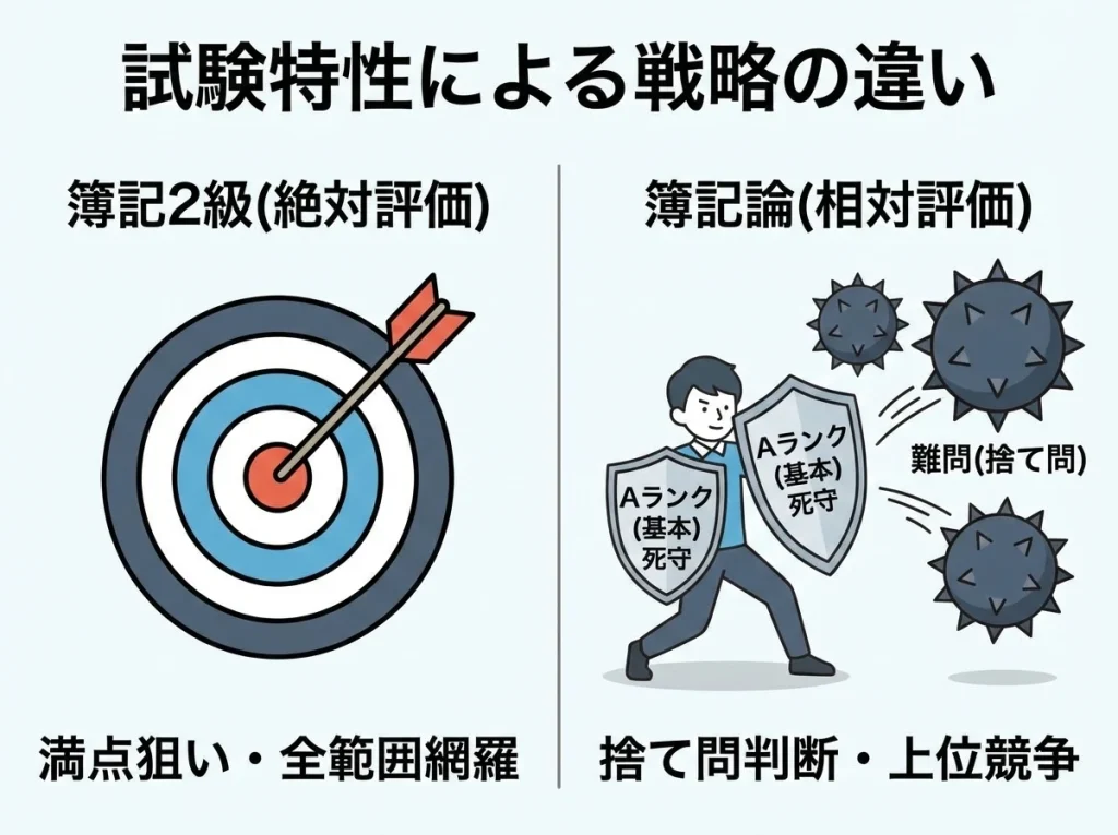 難易度差は相対評価が鍵