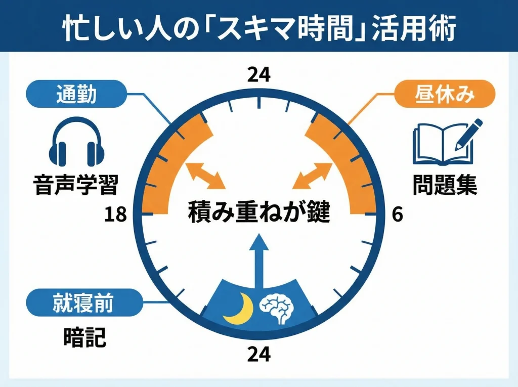 働きながら合格する年齢層