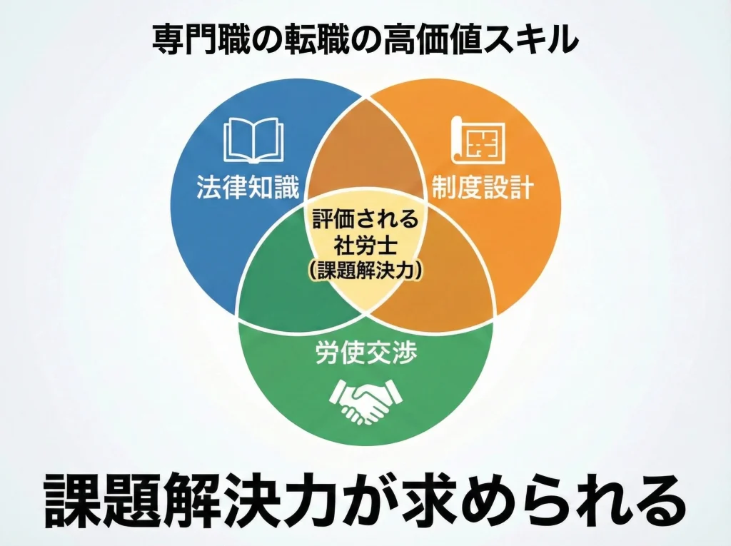 社労士転職で強い求人の特徴