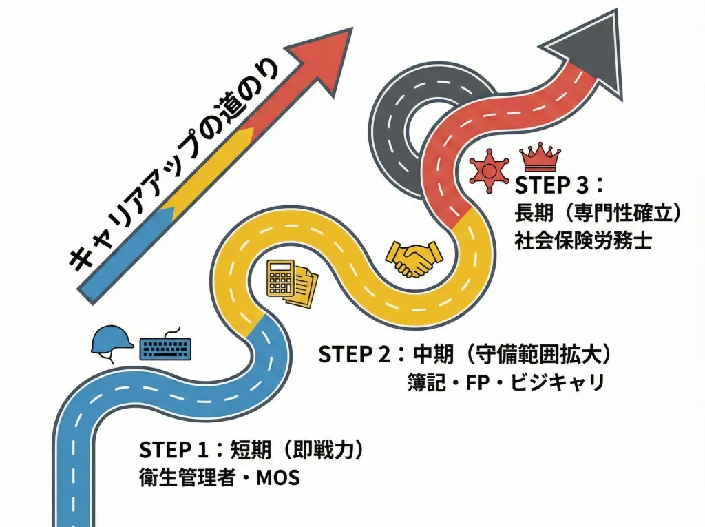 総務の資格ランキングまとめ