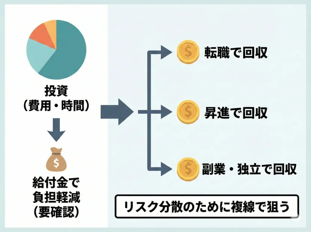 給付金とROI回収の考え方