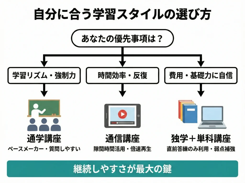 予備校比較～TAC・大原