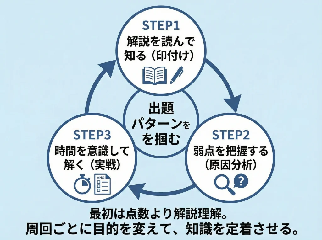 過去問から始める勉強法