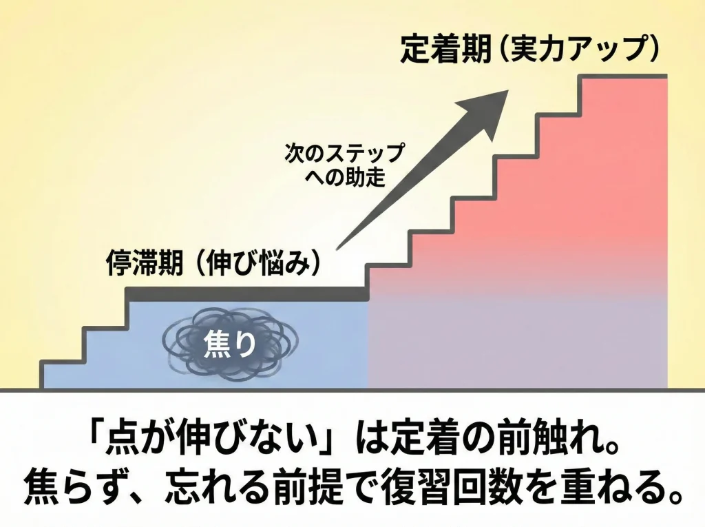 受かる気がしない焦り対処