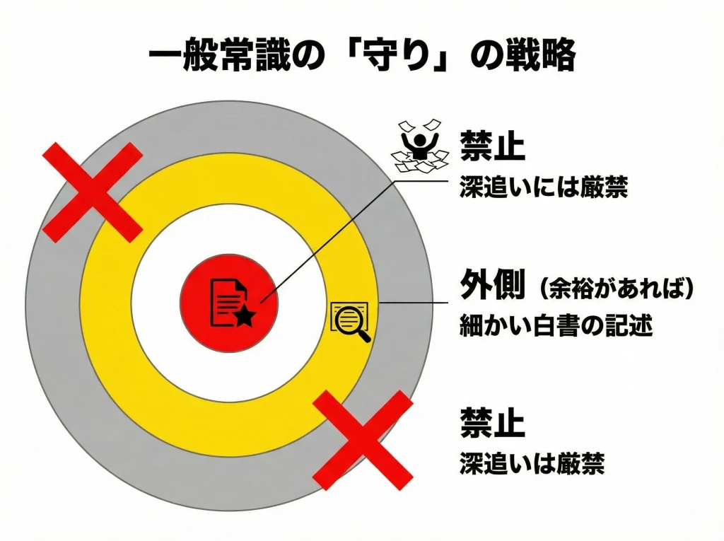 一般常識と白書対策の要点