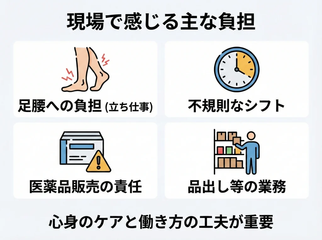 きつい理由とやめとけの評判