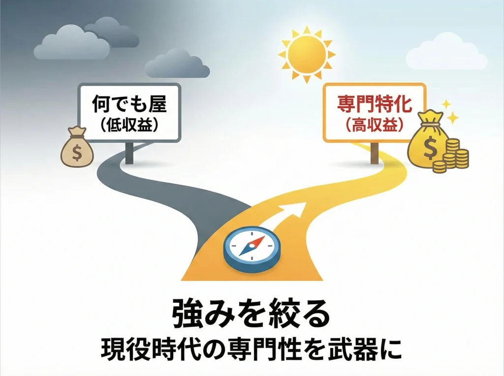 定年後の年収と食えない差