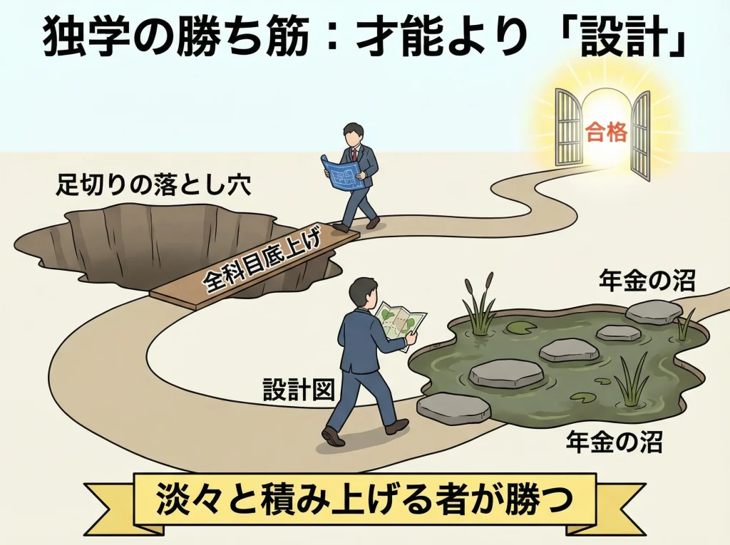 社労士独学難易度まとめ