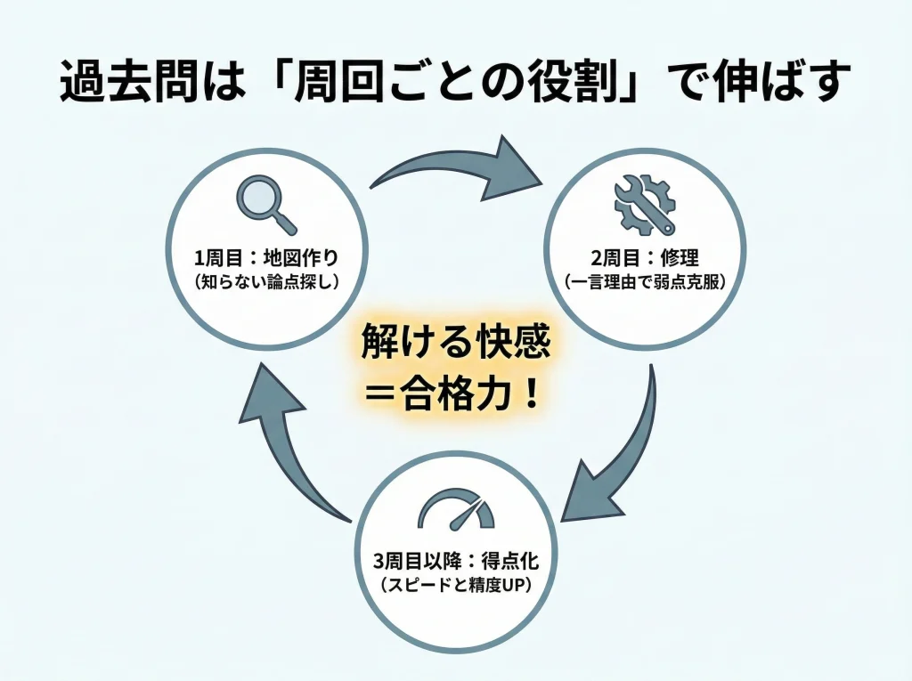 社労士過去問が解ける快感