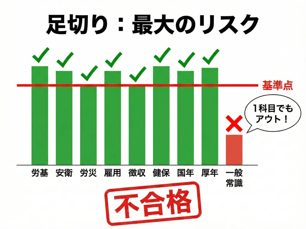 足切りと救済措置の注意点