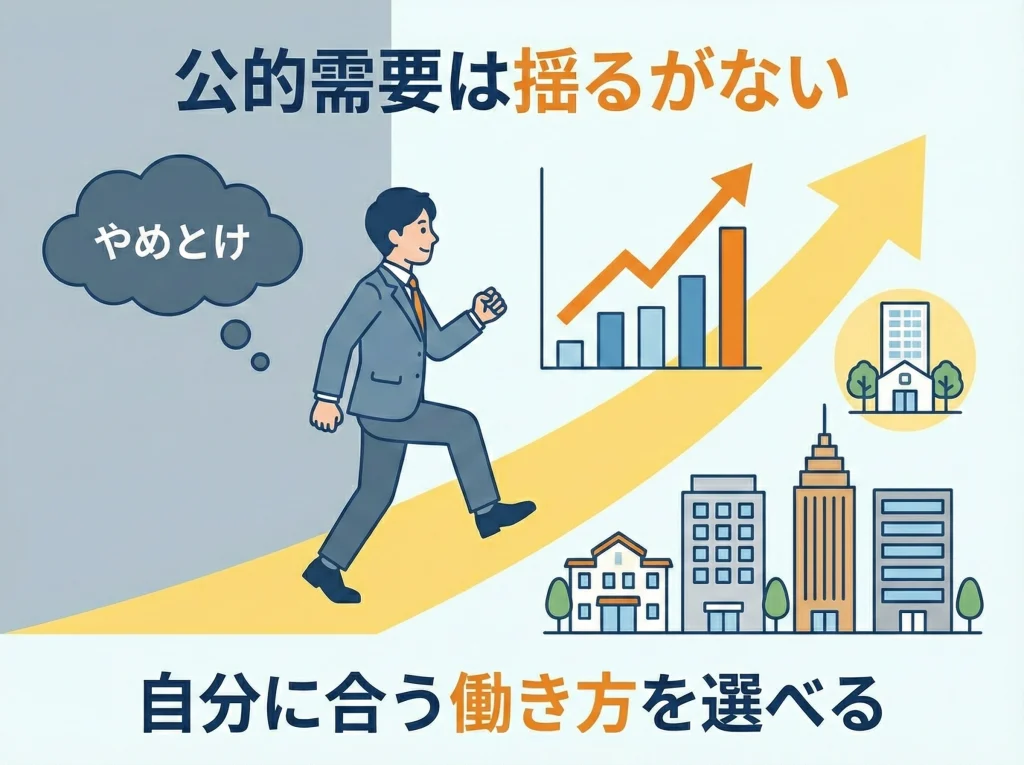 やめとけ論と将来性