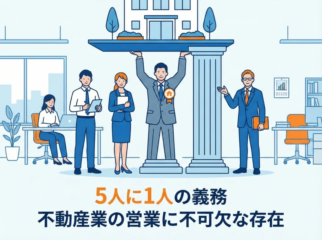 需要が消えない必置義務