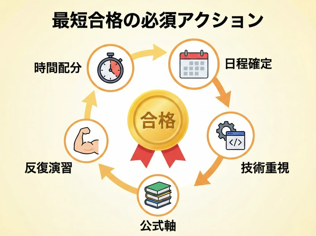 DX推進アドバイザーの勉強方法まとめ