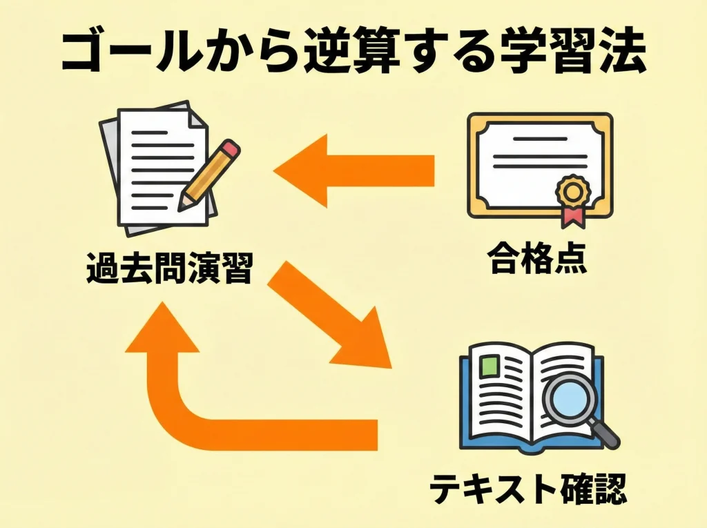 過去問題集で逆算学習