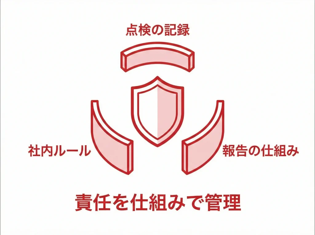 電気主任技術者の責任とリスク