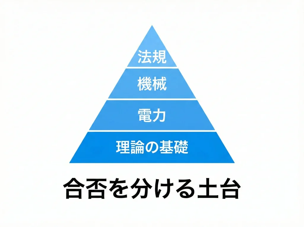 難易度と合格率が低い理由