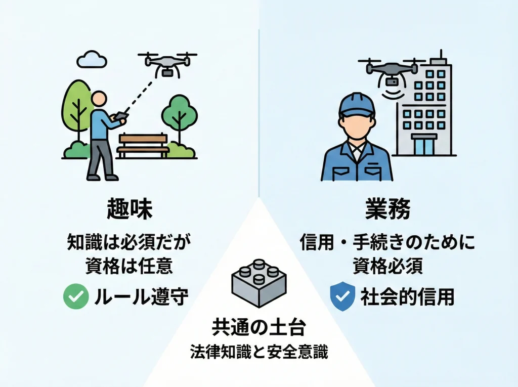 ドローン資格は意味ない？いらない？