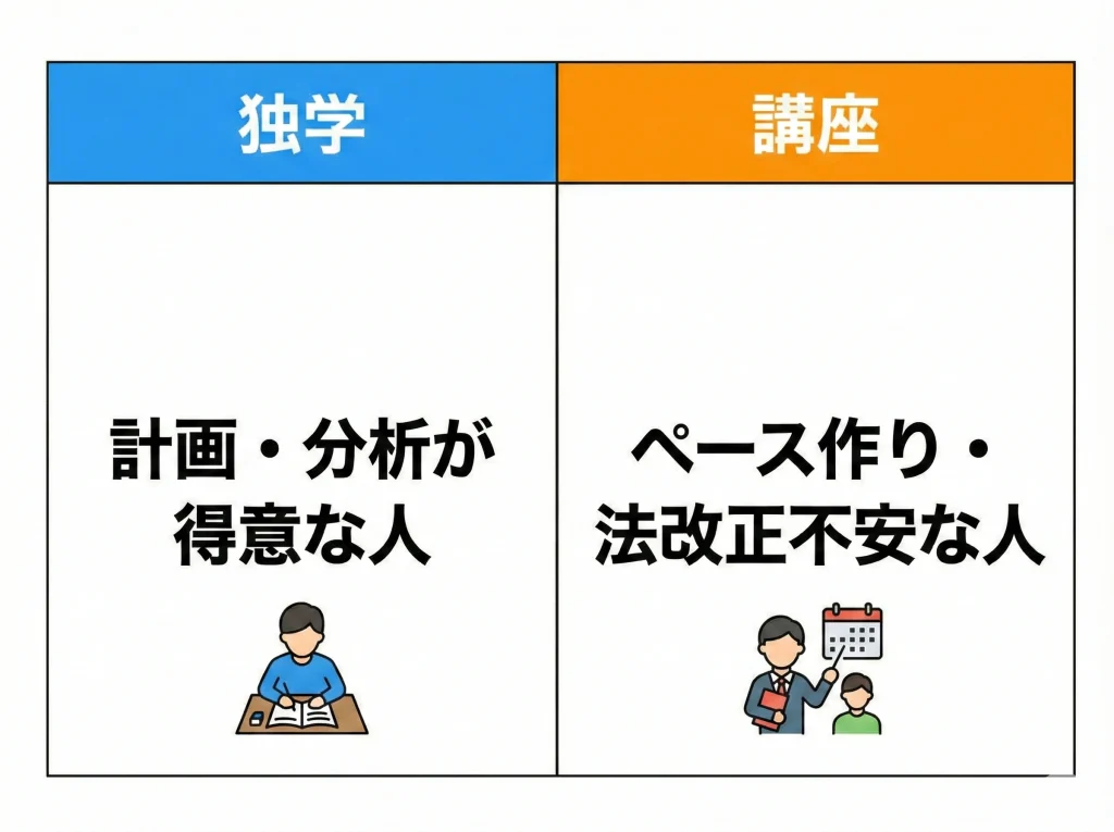 独学とダブルライセンス