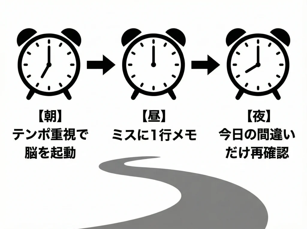 秒トレで一問一答を高速化