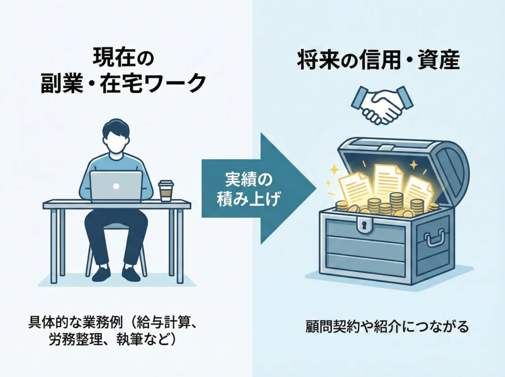 社労士の副業と在宅ワーク