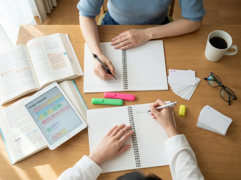 社労士独学難易度を突破する学習法