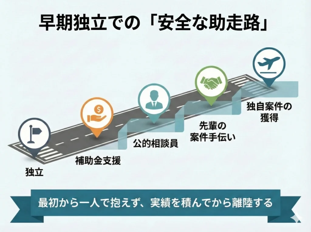 独立は可能？補助金と失敗対策