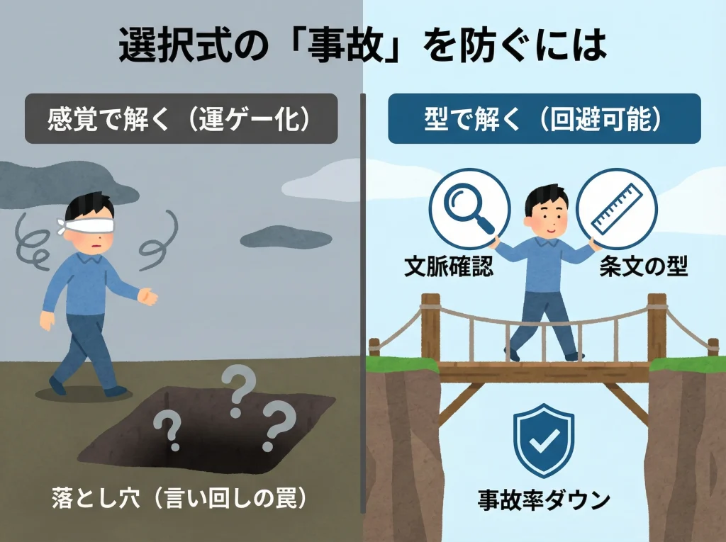 社労士運ゲー説と選択式の罠