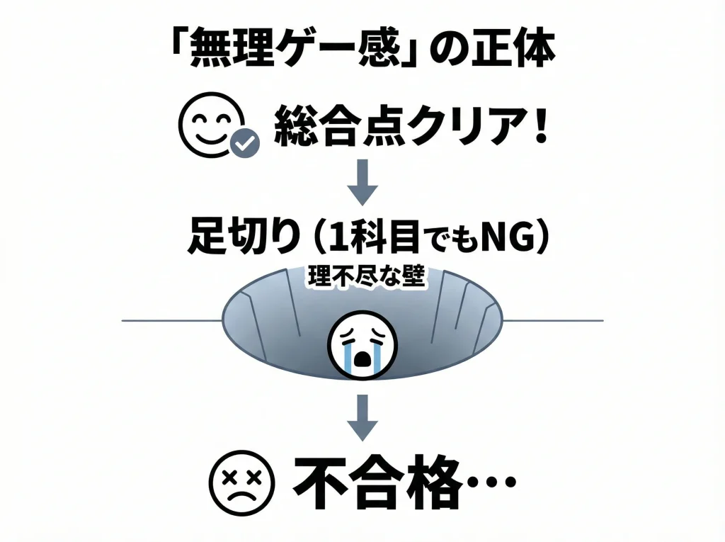 社労士無理ゲーと言われる理由
