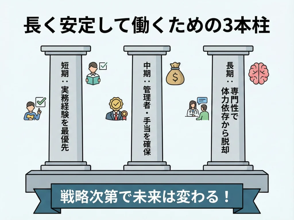 登録販売者で食べていける戦略