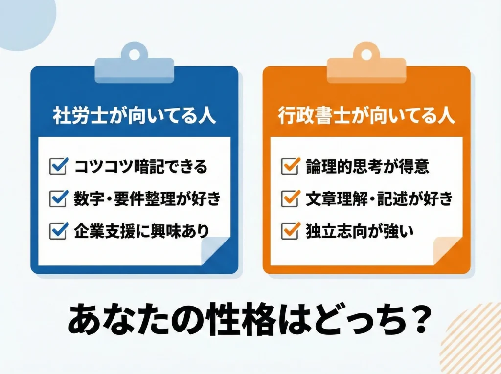 向いてる人の特徴