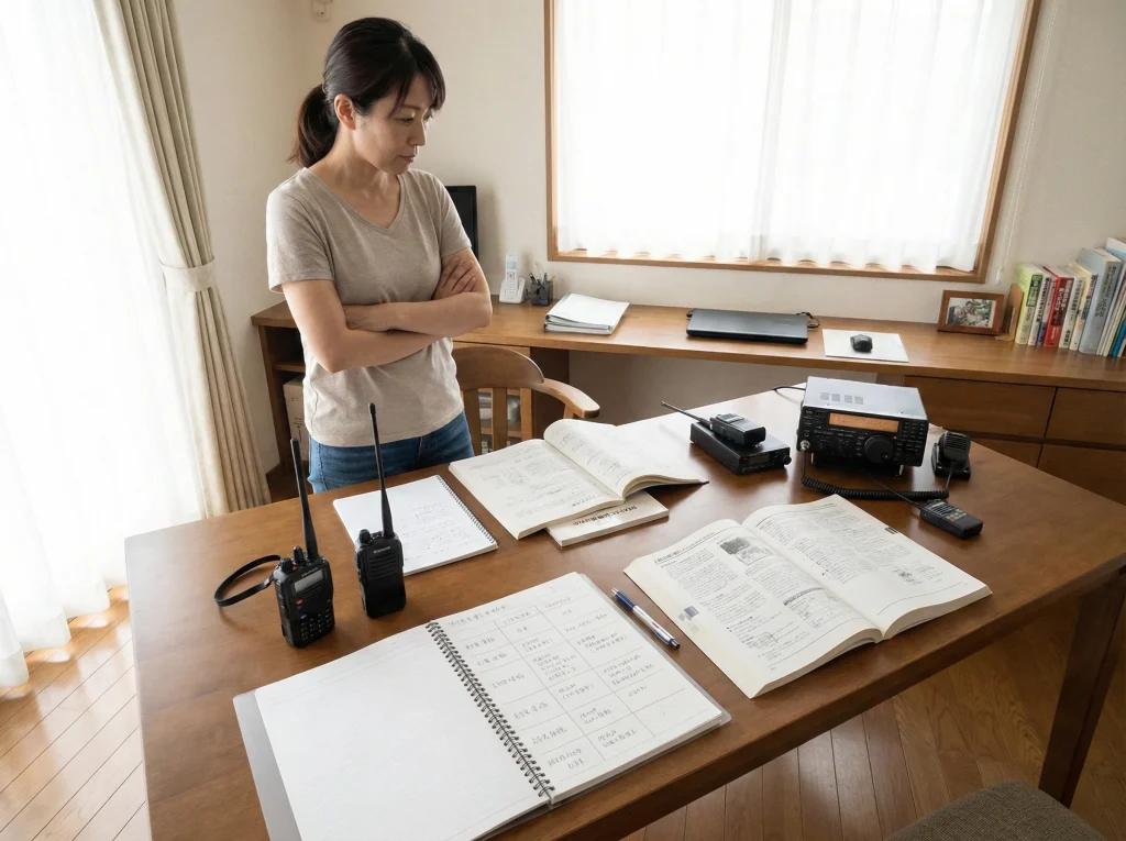 無線従事者免許の難易度を整理