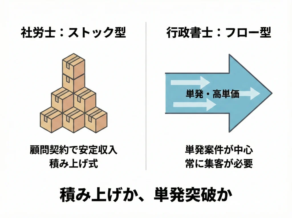 独立開業の稼ぎ方