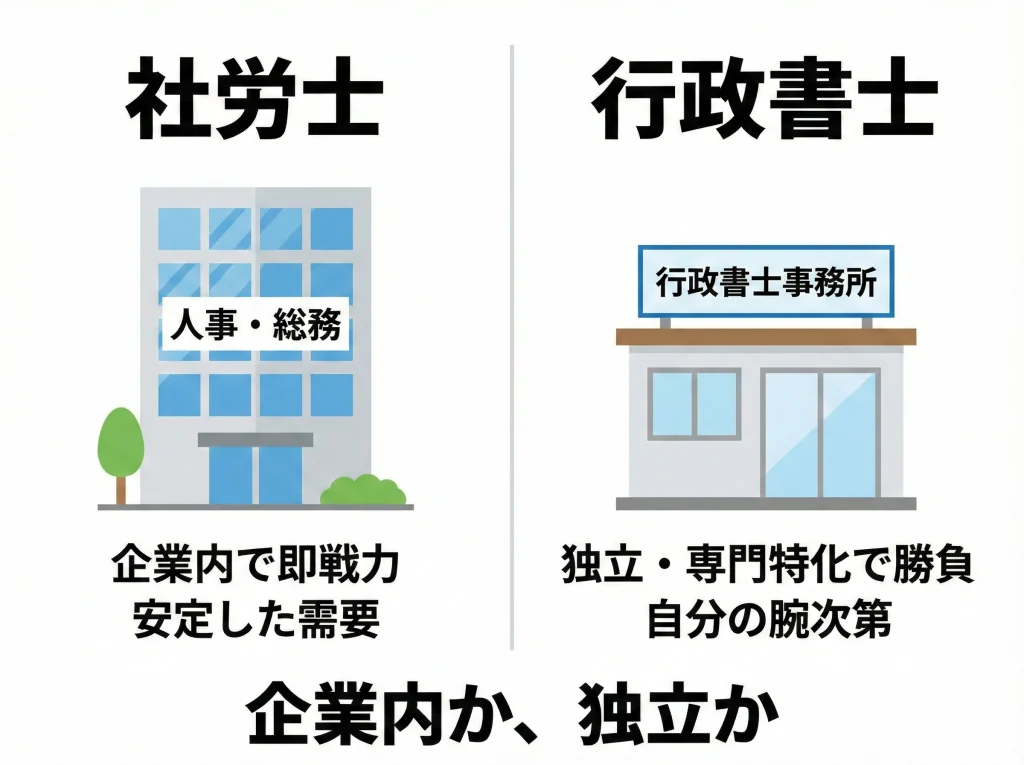 就職転職と将来性