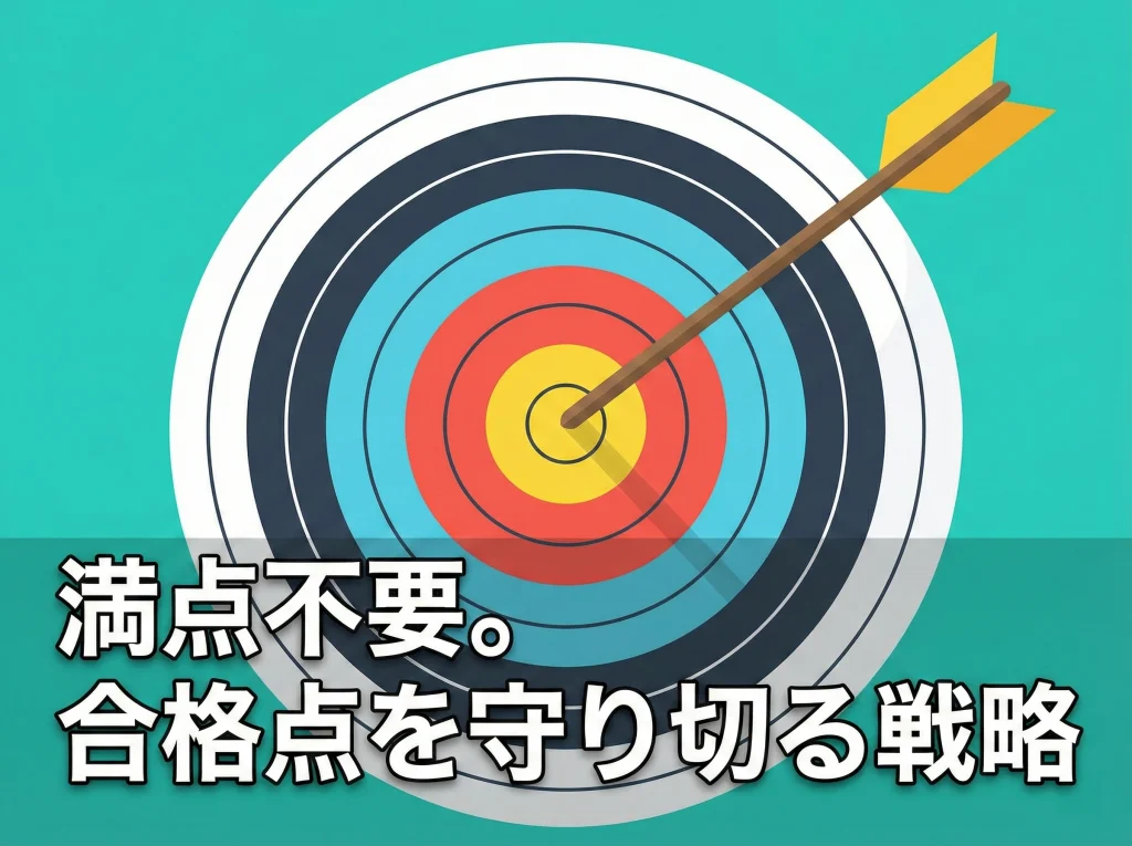 難易度と合格率と勉強時間