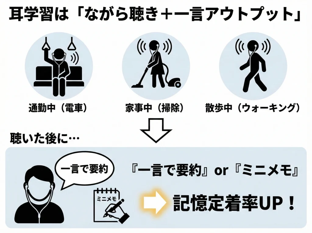 社労士音声学習でながら勉強