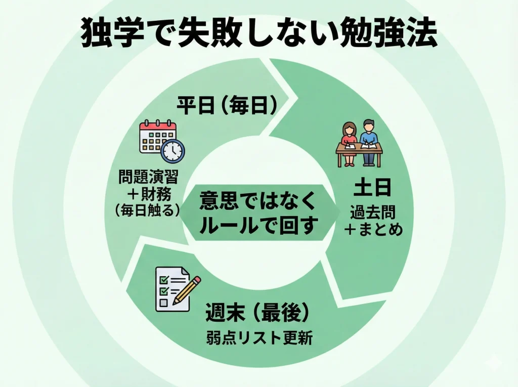 独学で失敗しない勉強法