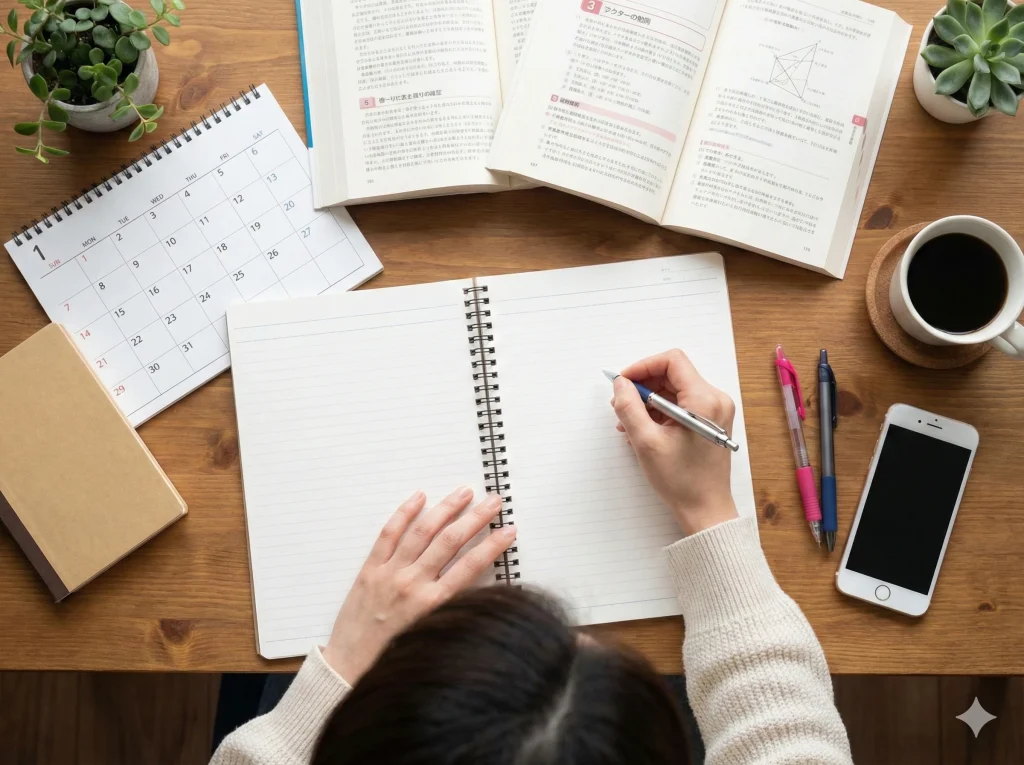 中小企業診断士の勉強スケジュールを1年で完走