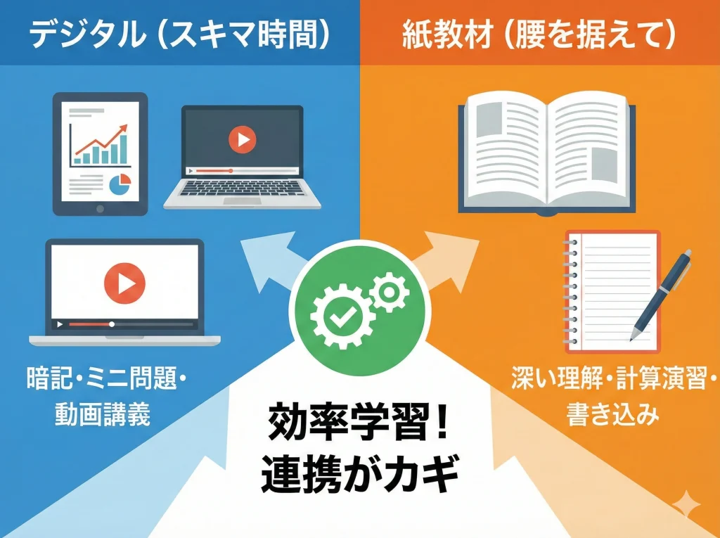 おすすめテキストと選び方