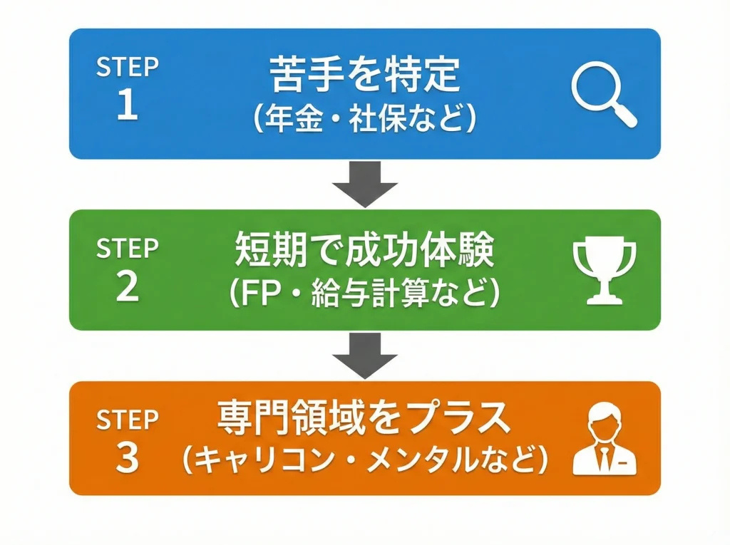 社労士の下位資格まとめ