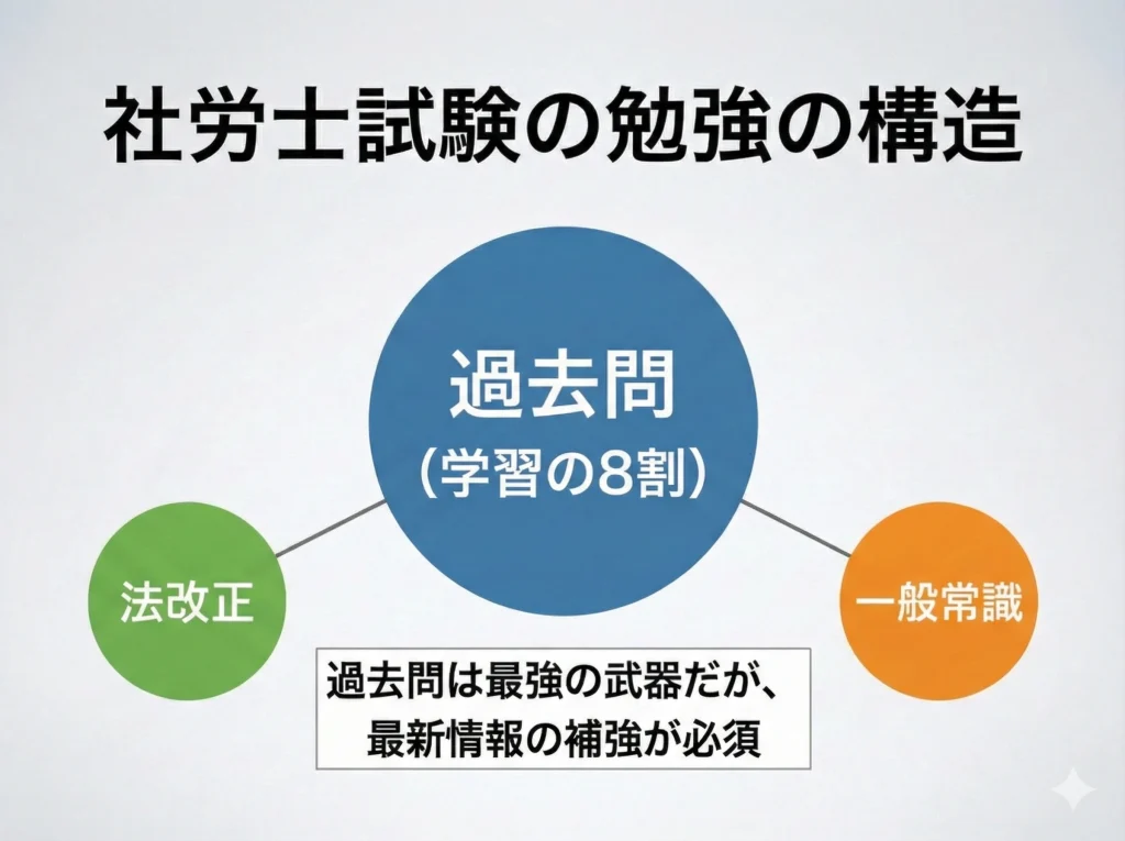 過去問だけで合格は可能？