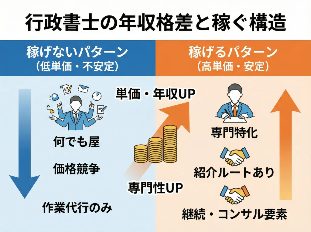 年収と収入格差のリアル