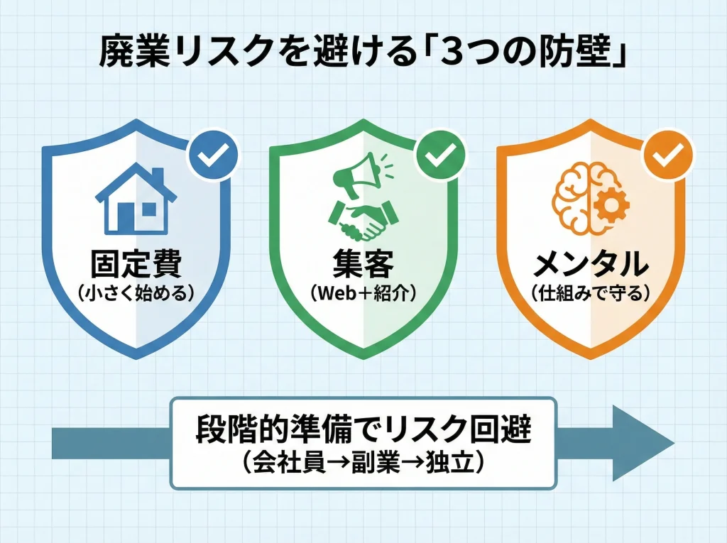 廃業率とやめとけの根拠