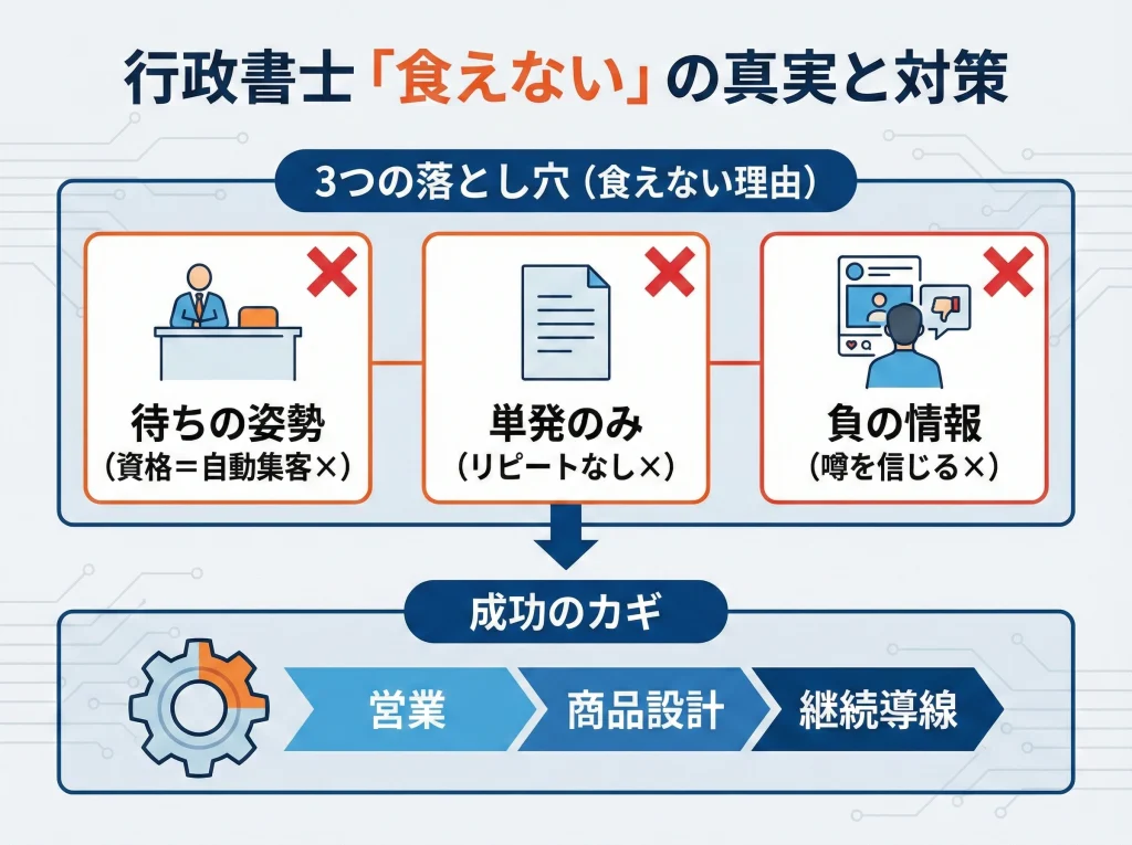 食えない・仕事ないの真実