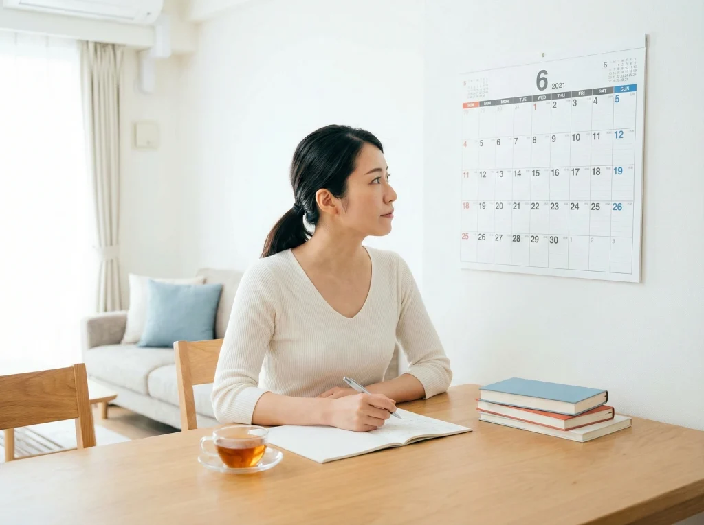 社労士の勉強スケジュールを半年で組む