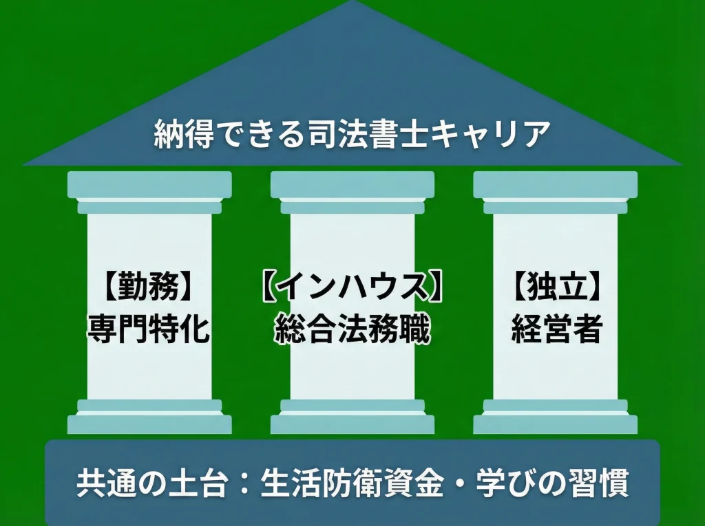 後悔しない道筋